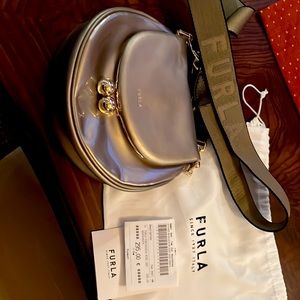 Brand new Furla bag bought in Italy . Used only once.